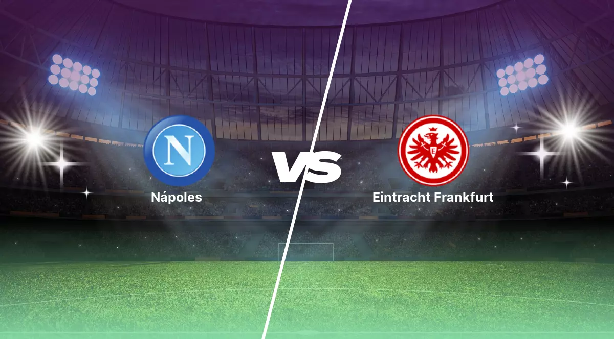 Pronóstico Nápoles vs Eintracht Frankfurt