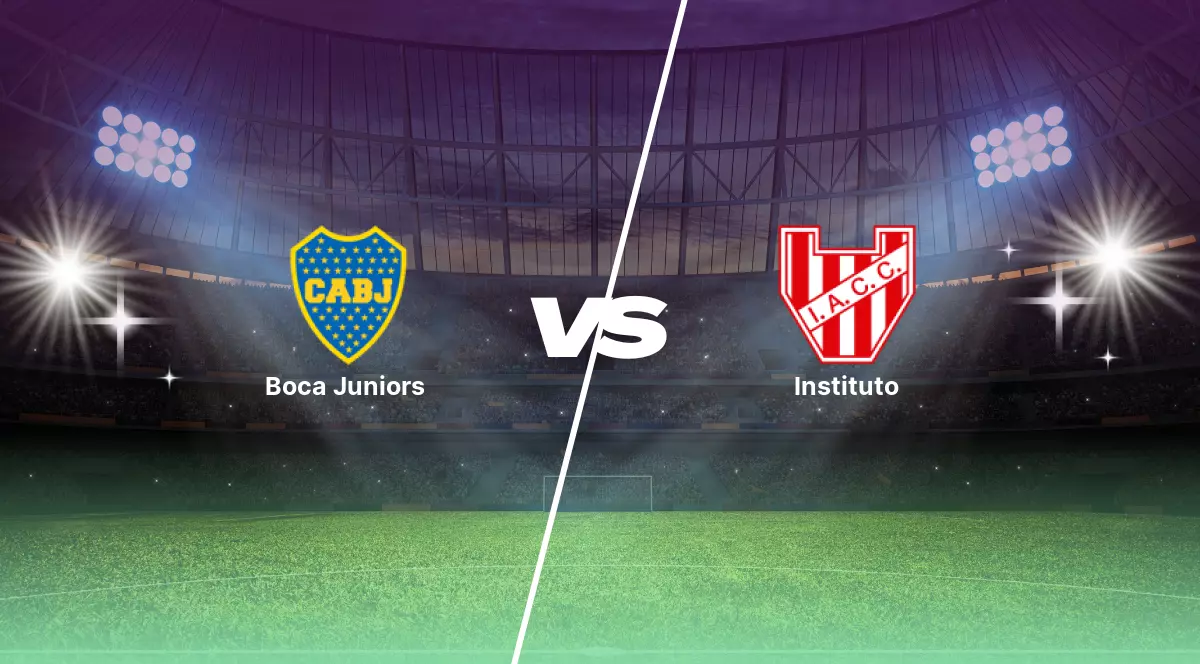 Pronóstico Boca Juniors vs Instituto