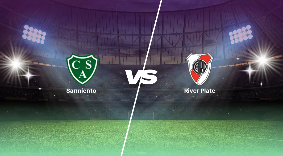 Pronóstico Sarmiento vs River Plate