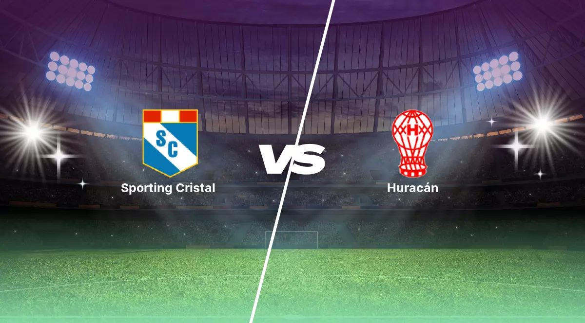 Pronóstico Sporting Cristal vs Huracán
