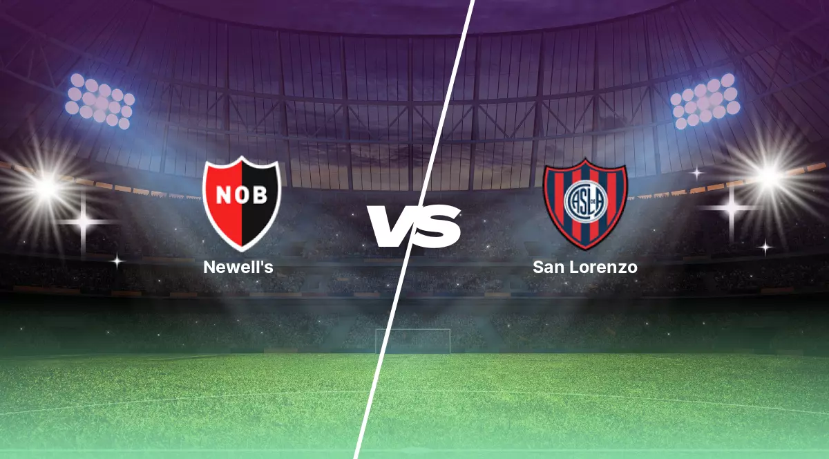 Pronóstico Newell's vs San Lorenzo