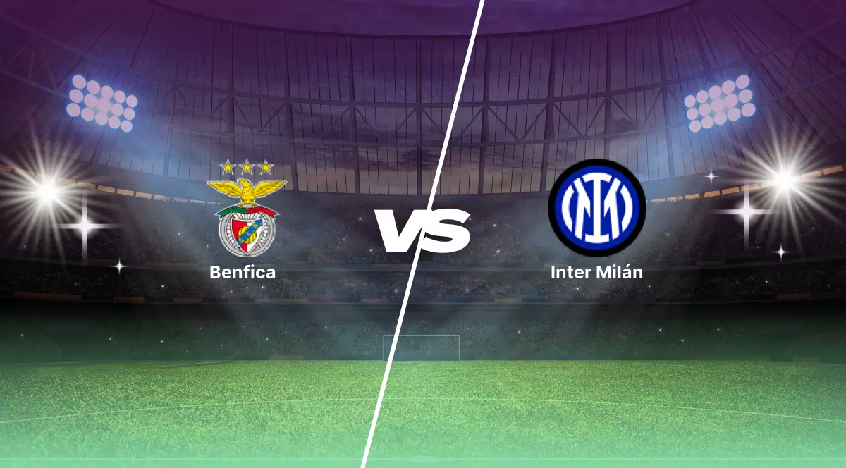 Pronóstico Benfica vs Inter Milán
