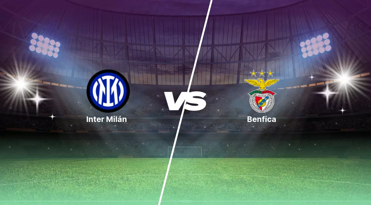 Pronóstico Inter Milán vs Benfica