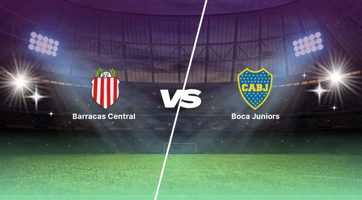 Pronóstico Barracas Central vs Boca Juniors