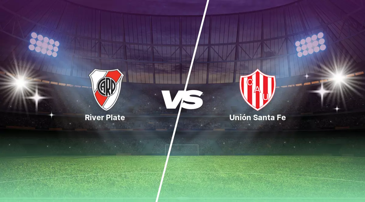 Pronóstico River Plate vs Unión Santa Fe