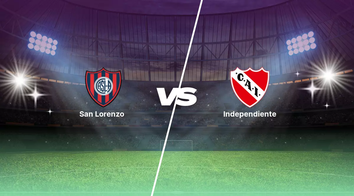 Pronóstico San Lorenzo vs Independiente