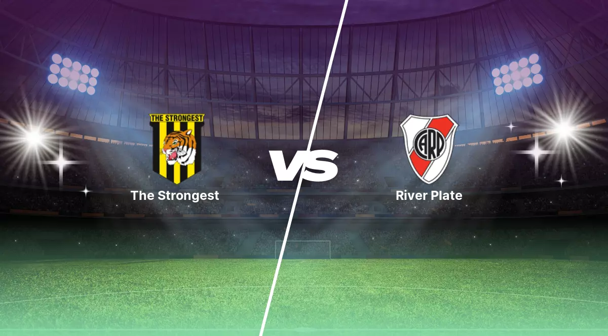 Pronóstico The Strongest vs River Plate