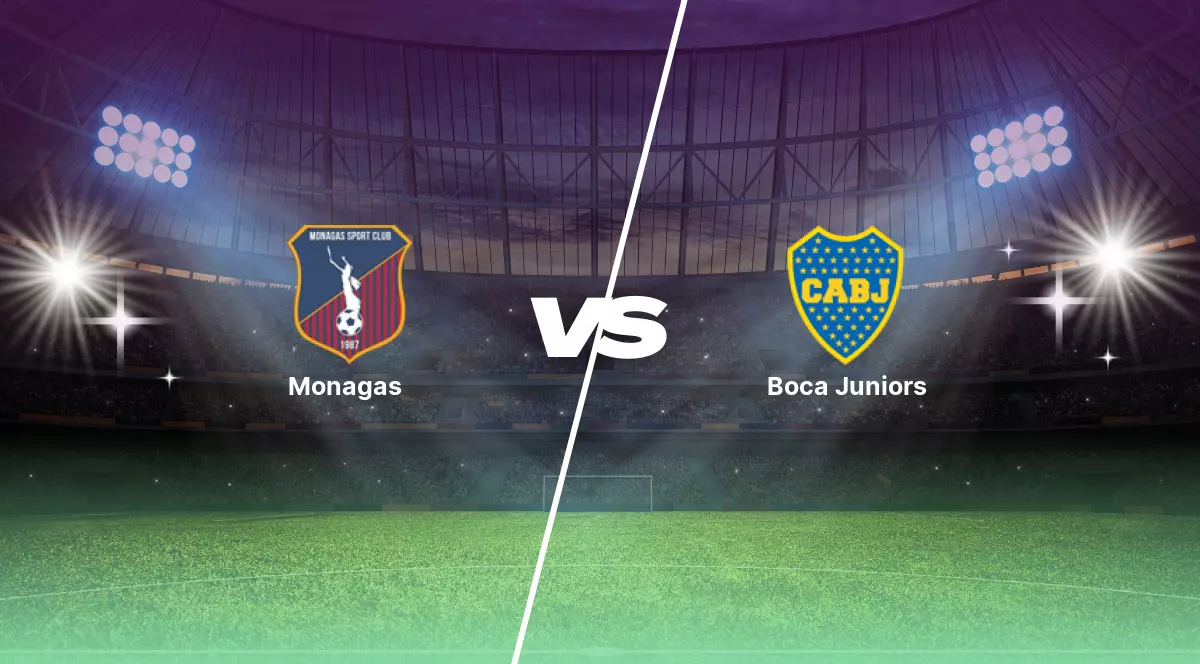 Pronóstico Monagas vs Boca Juniors