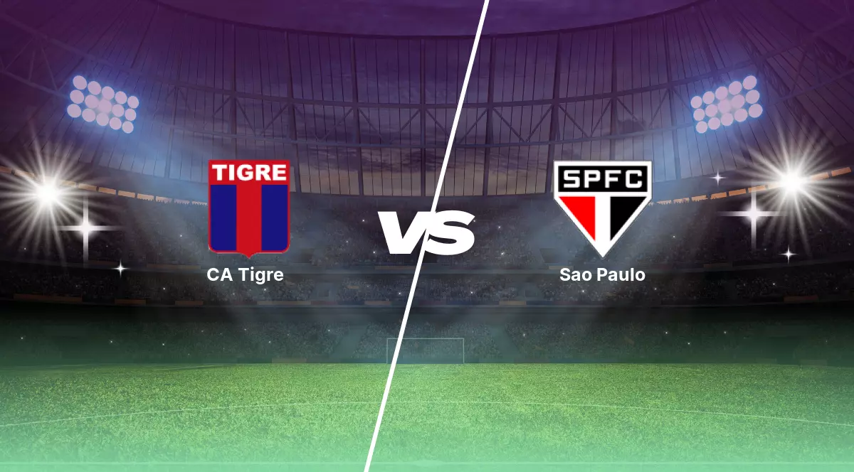 Pronóstico CA Tigre vs Sao Paulo