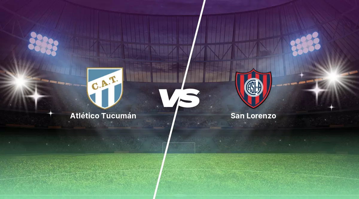 Pronóstico Atlético Tucumán vs San Lorenzo