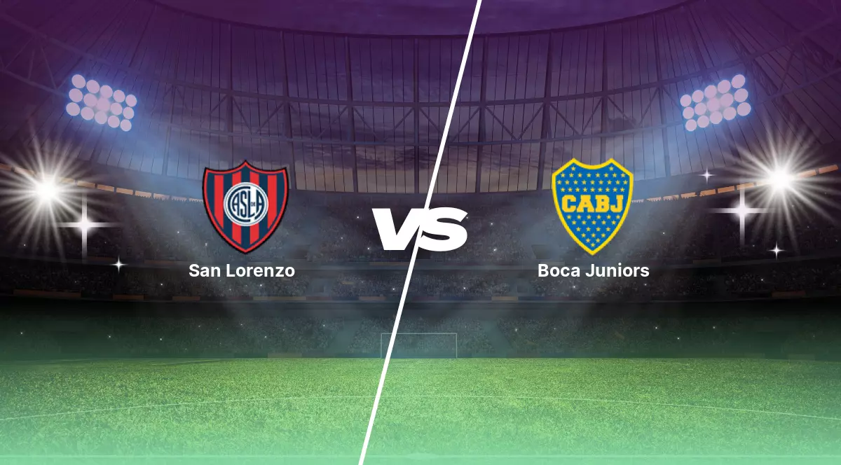 Pronóstico San Lorenzo vs Boca Juniors