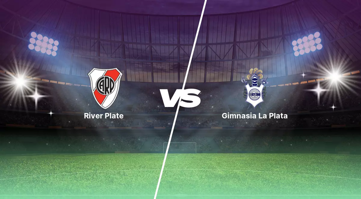 Pronóstico River Plate vs Gimnasia La Plata