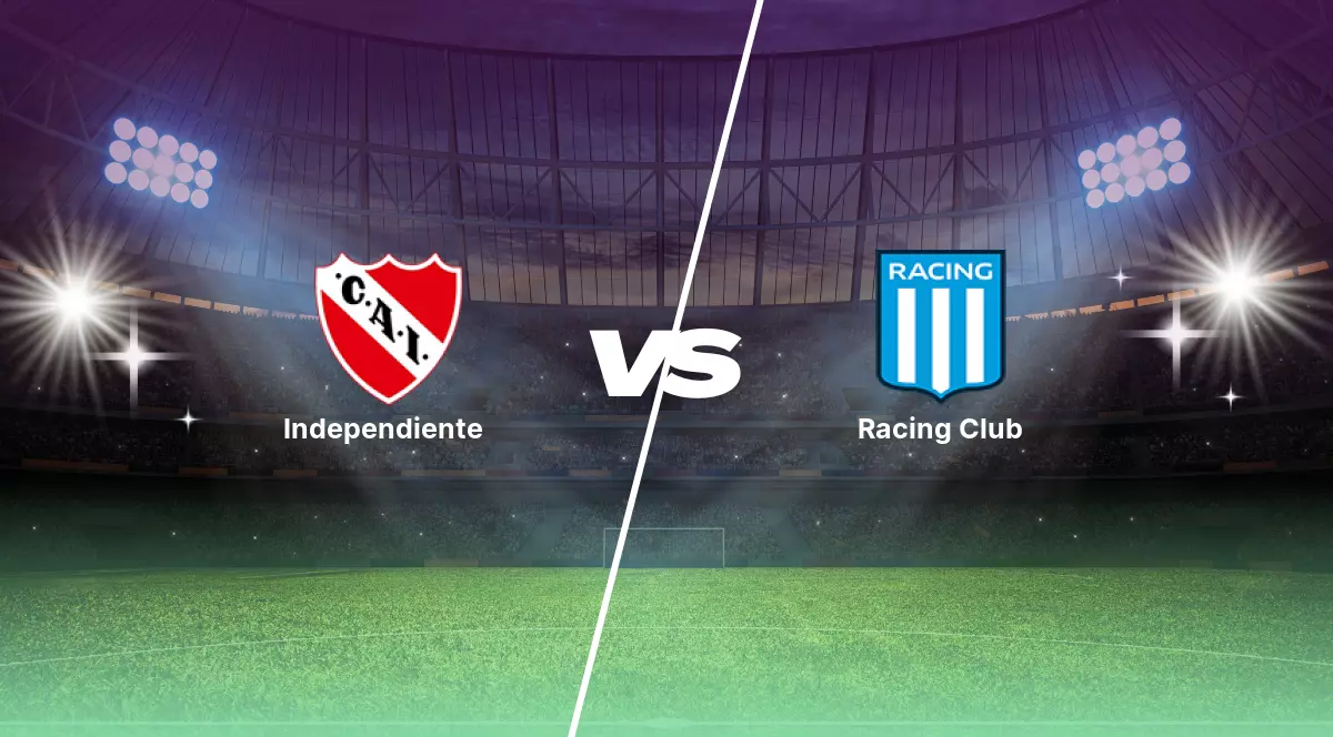 Pronóstico Independiente vs Racing Club