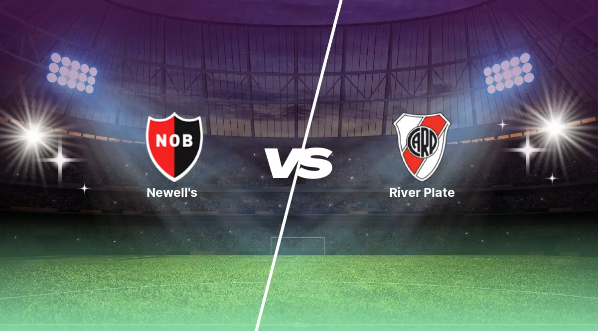 Pronóstico Newell's vs River Plate