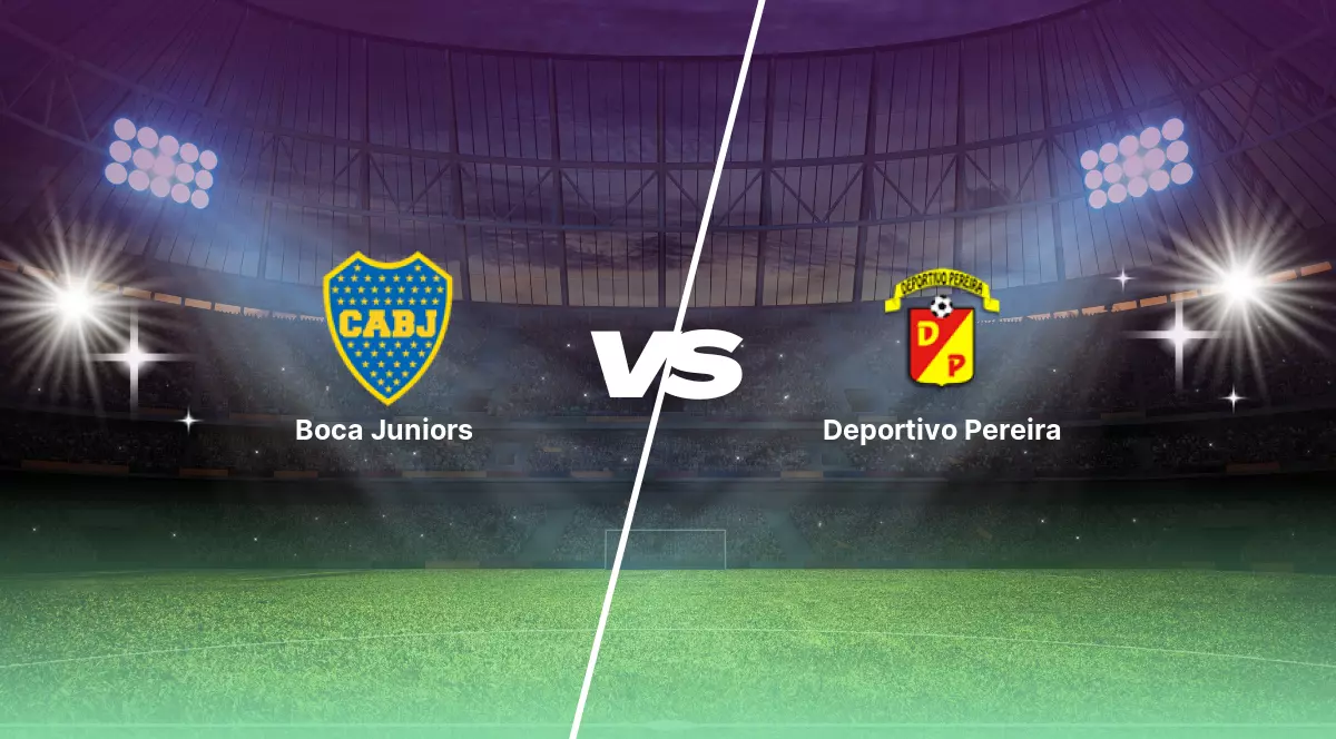 Pronóstico Boca Juniors vs Deportivo Pereira