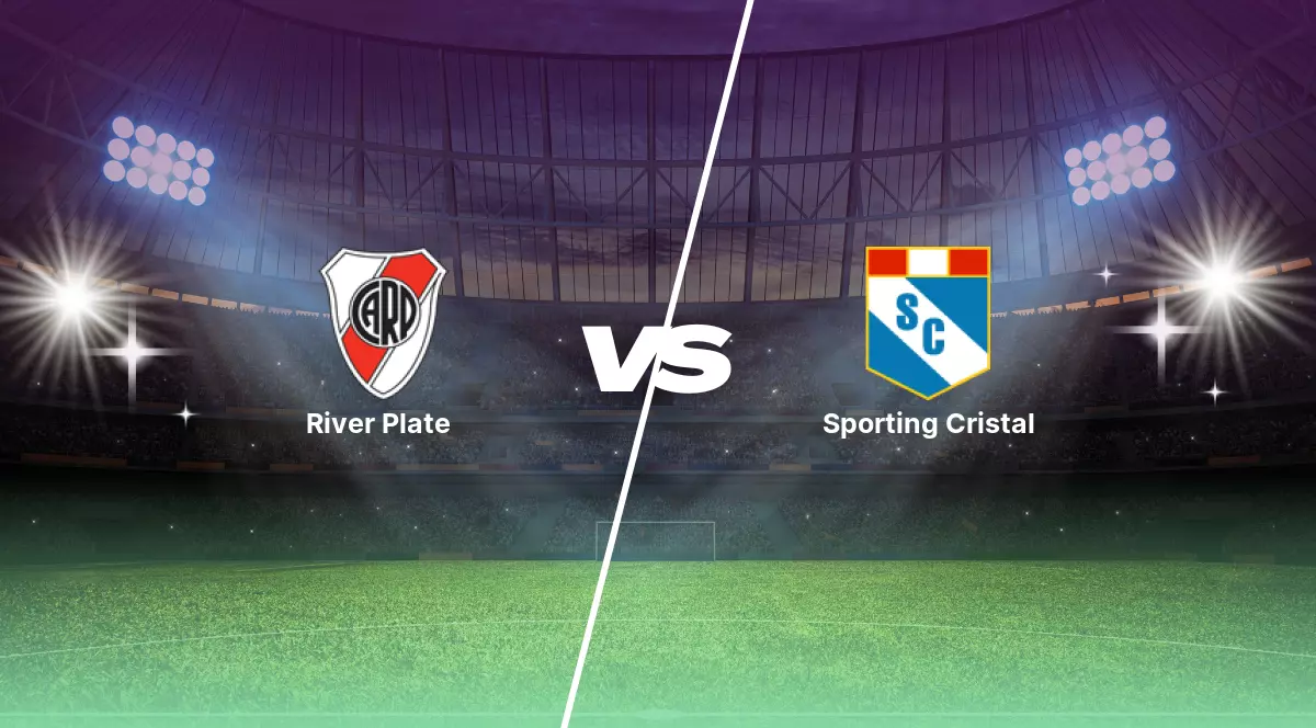 Pronóstico River Plate vs Sporting Cristal