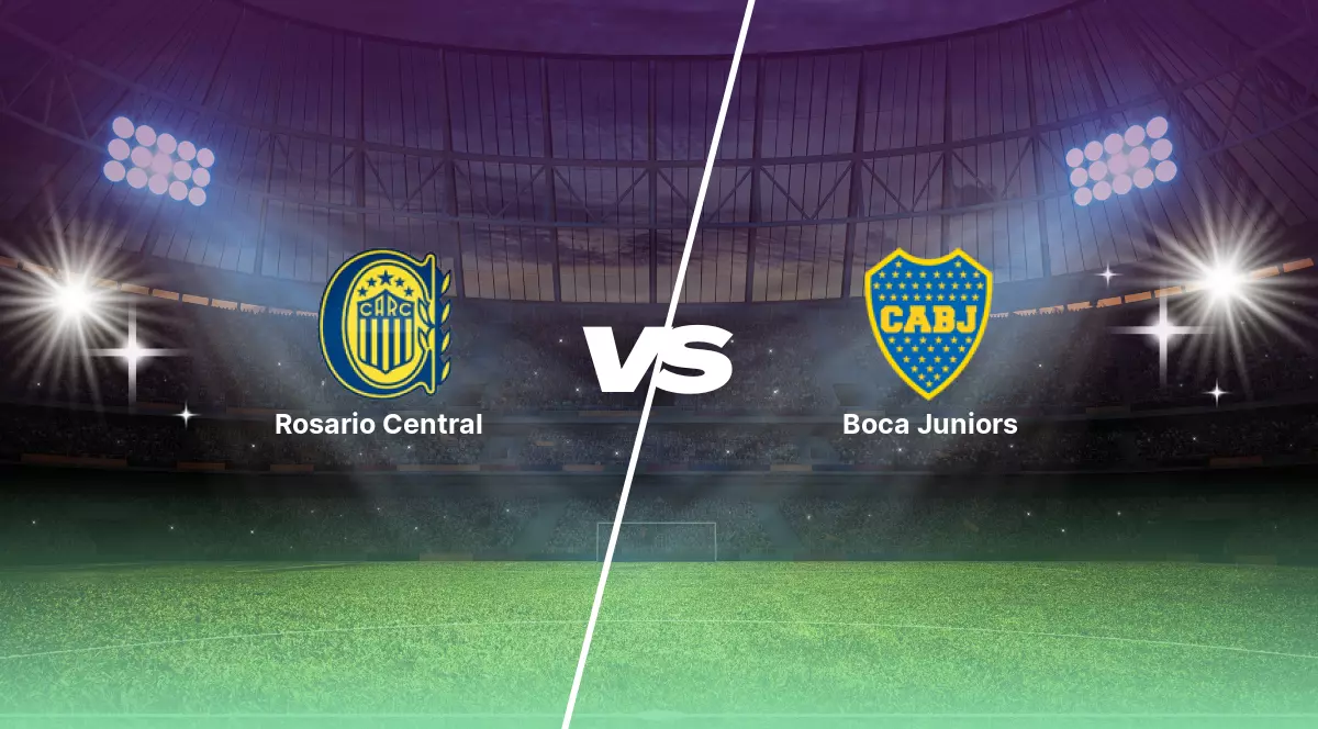 Pronóstico Rosario Central vs Boca Juniors