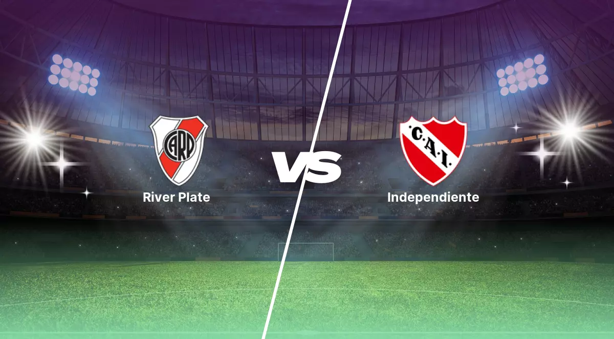 Pronóstico River Plate vs Independiente