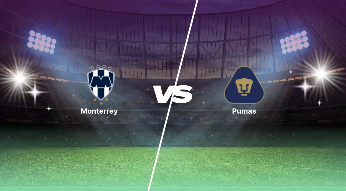 Pronóstico Monterrey vs Pumas