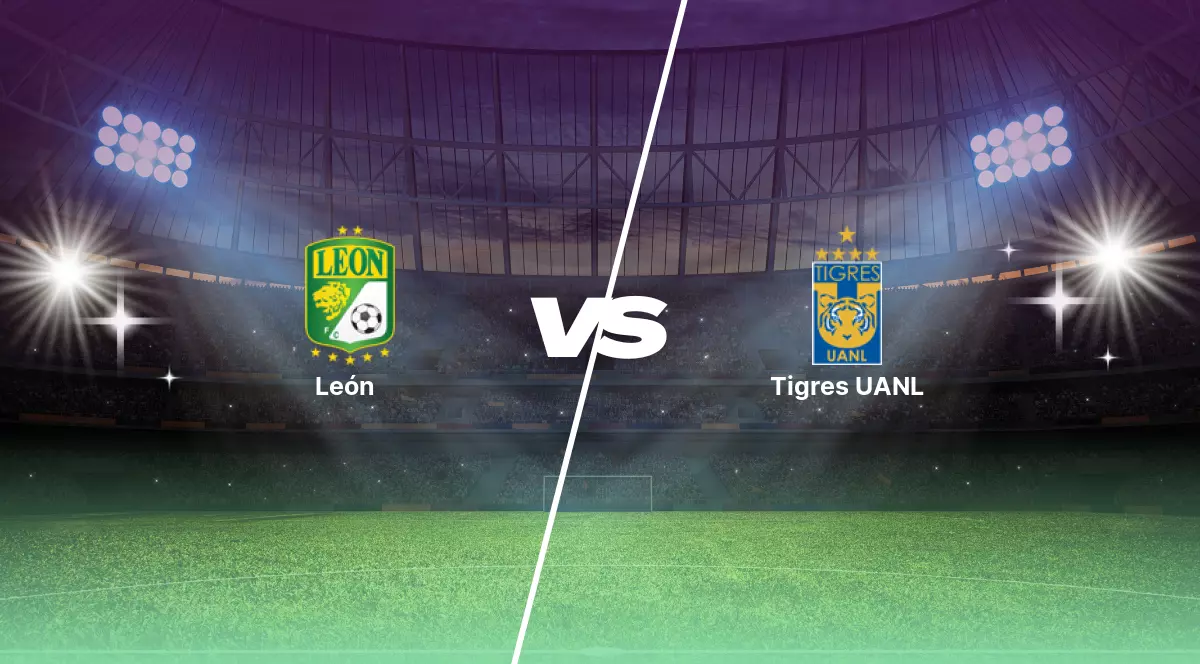 Pronóstico León vs Tigres UANL