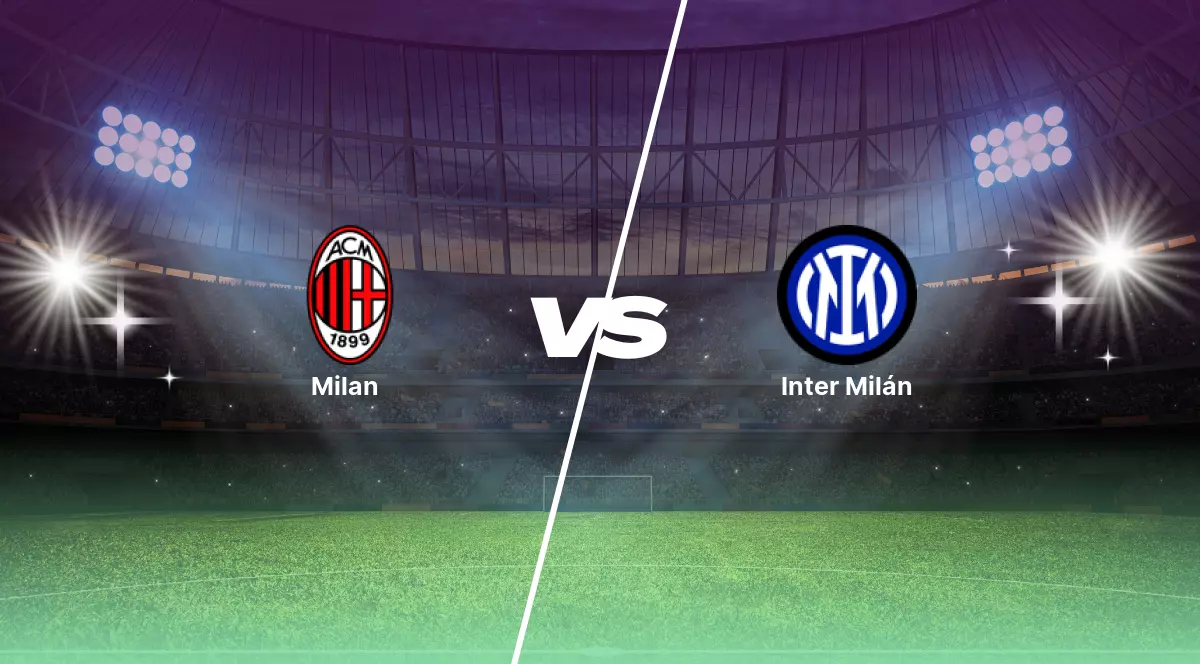 Pronóstico Milan vs Inter Milán