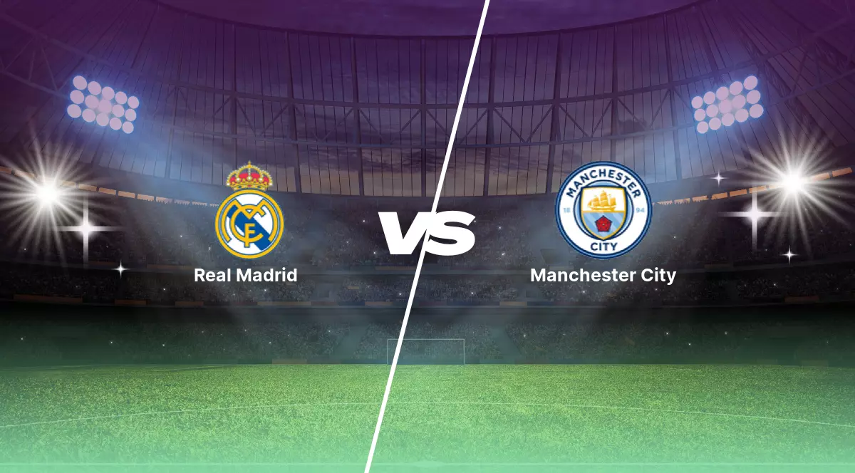 Pronóstico Real Madrid vs Manchester City