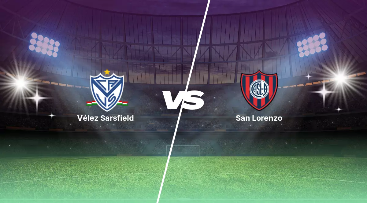 Pronóstico Vélez Sarsfield vs San Lorenzo