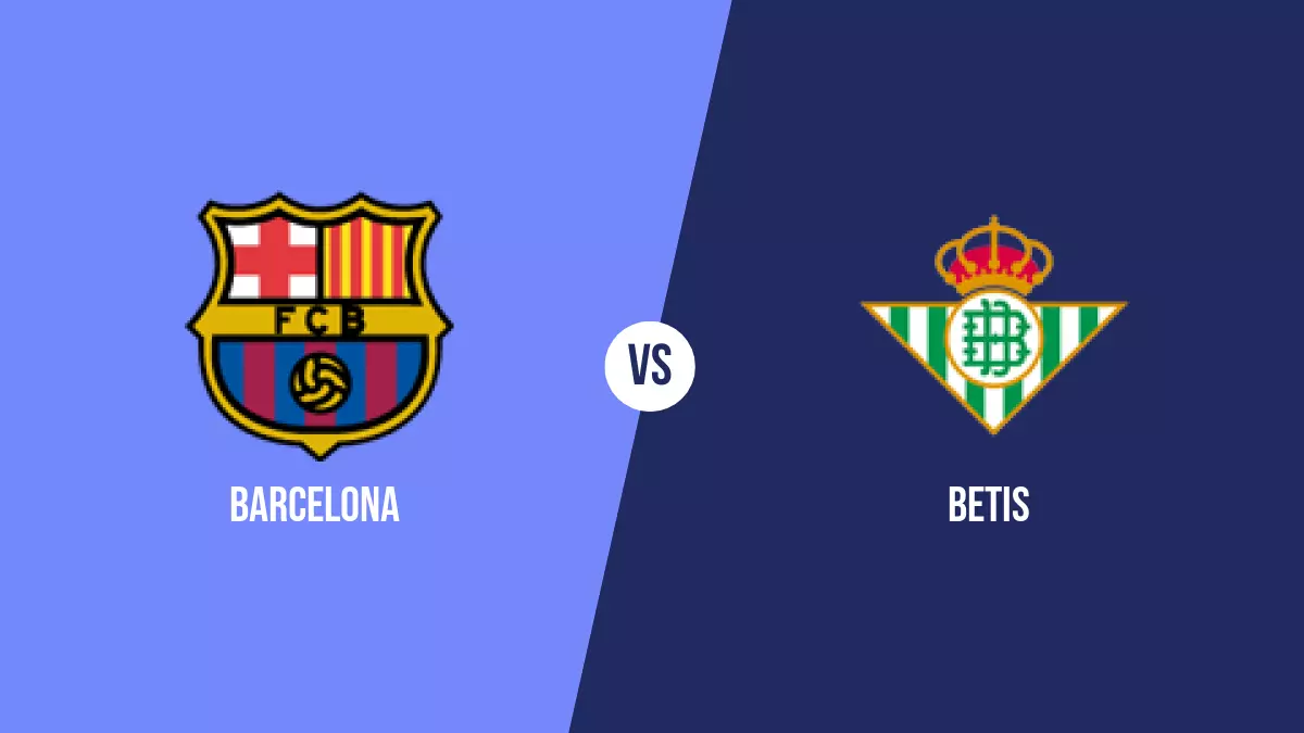 Pronóstico Barcelona vs Betis de Primera División | 29/04/2023