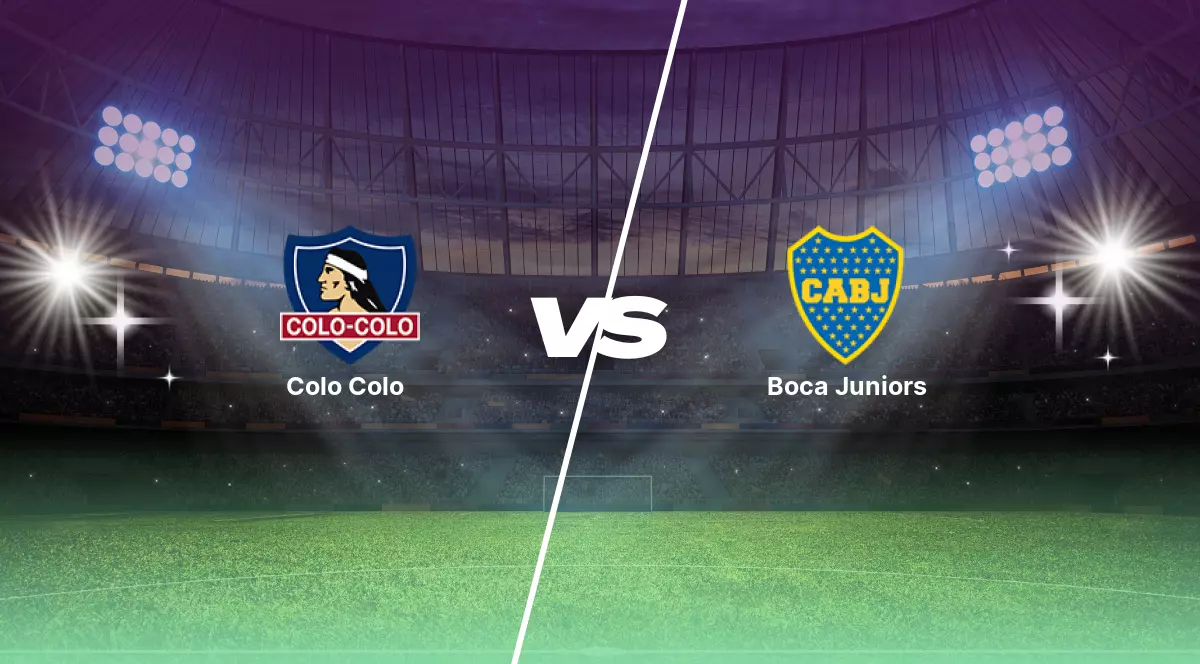 Pronóstico Colo Colo vs Boca Juniors