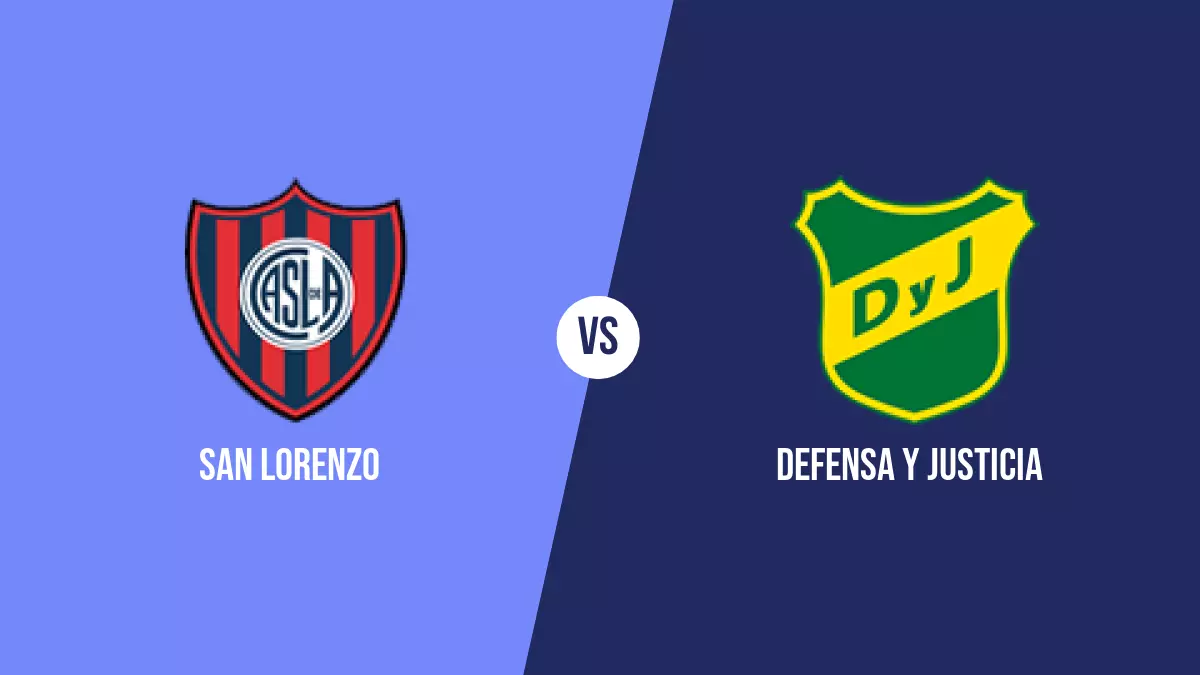 Pronóstico San Lorenzo vs Defensa y Justicia