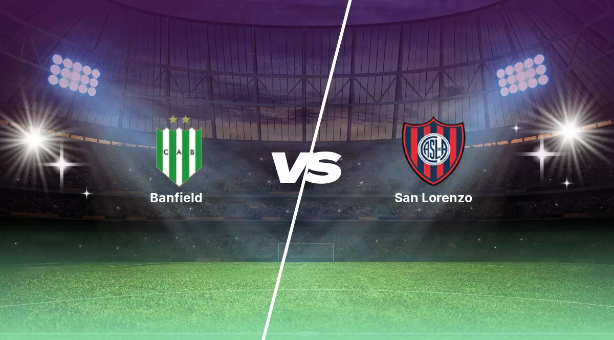 Pronóstico Banfield vs San Lorenzo