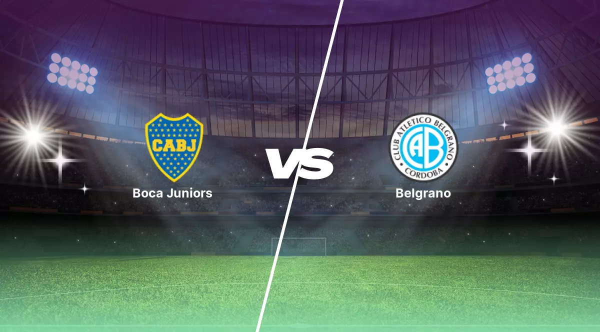 Pronóstico Boca Juniors vs Belgrano