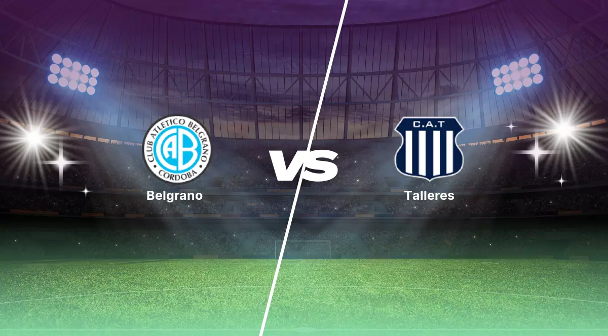 Pronóstico Belgrano vs Talleres