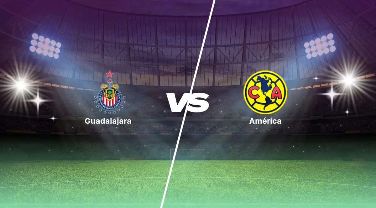 Pronóstico Guadalajara vs América