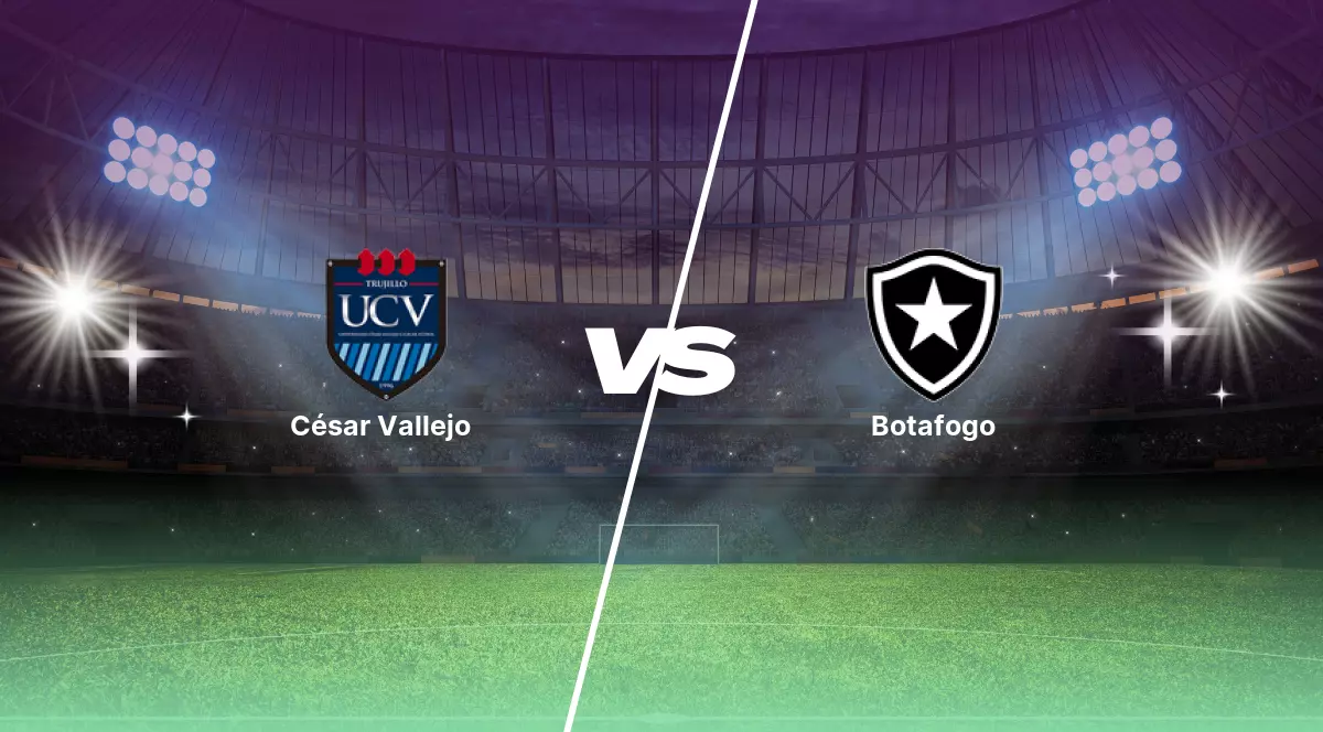 Pronóstico César Vallejo vs Botafogo