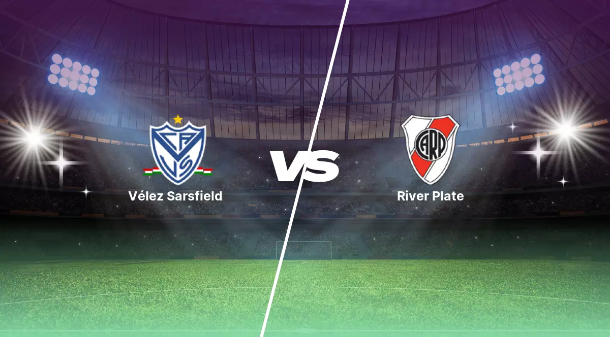 Pronóstico Vélez Sarsfield vs River Plate