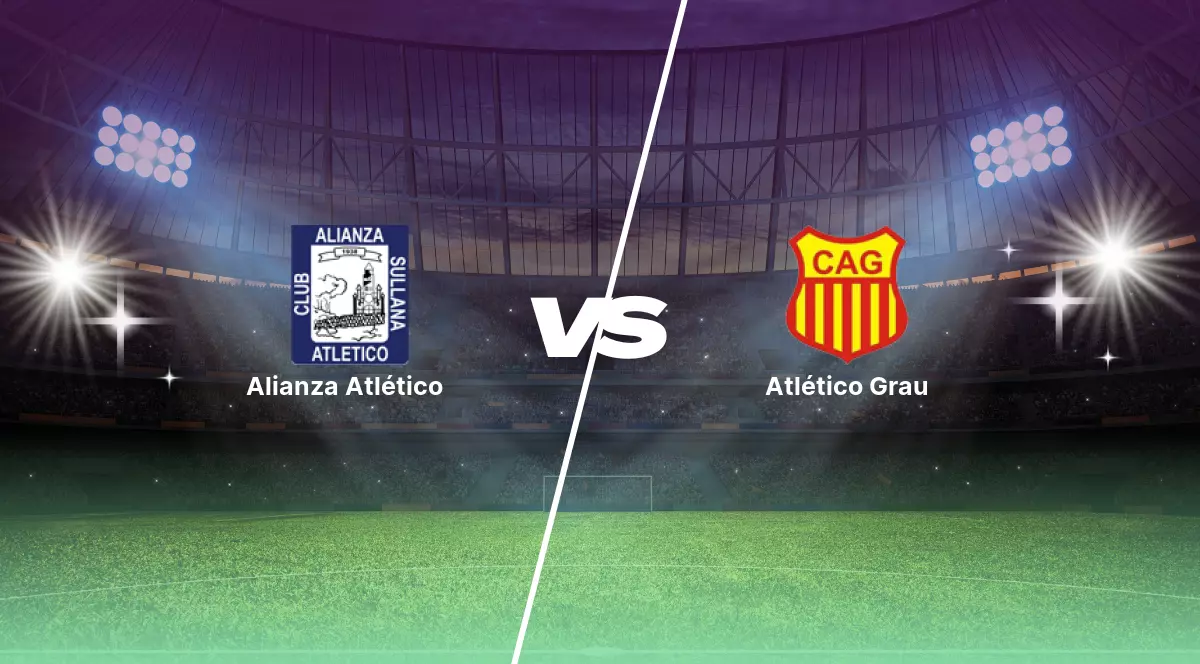 Pronóstico Alianza Atlético vs Atlético Grau