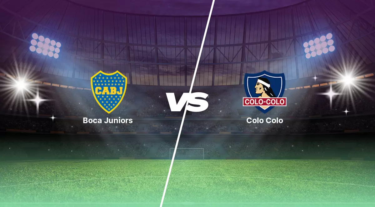 Pronóstico Boca Juniors vs Colo Colo