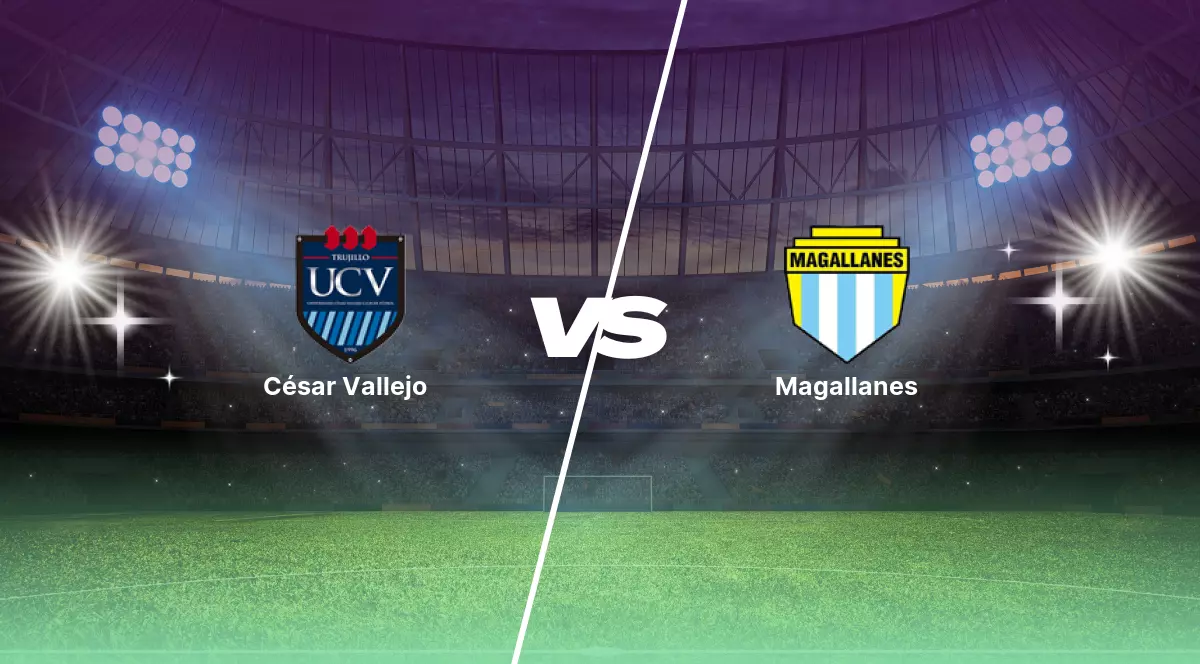 Pronóstico César Vallejo vs Magallanes