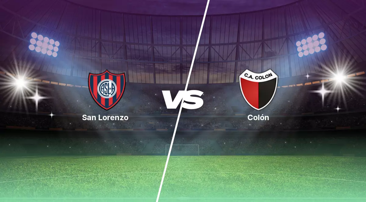 Pronóstico San Lorenzo vs Colón