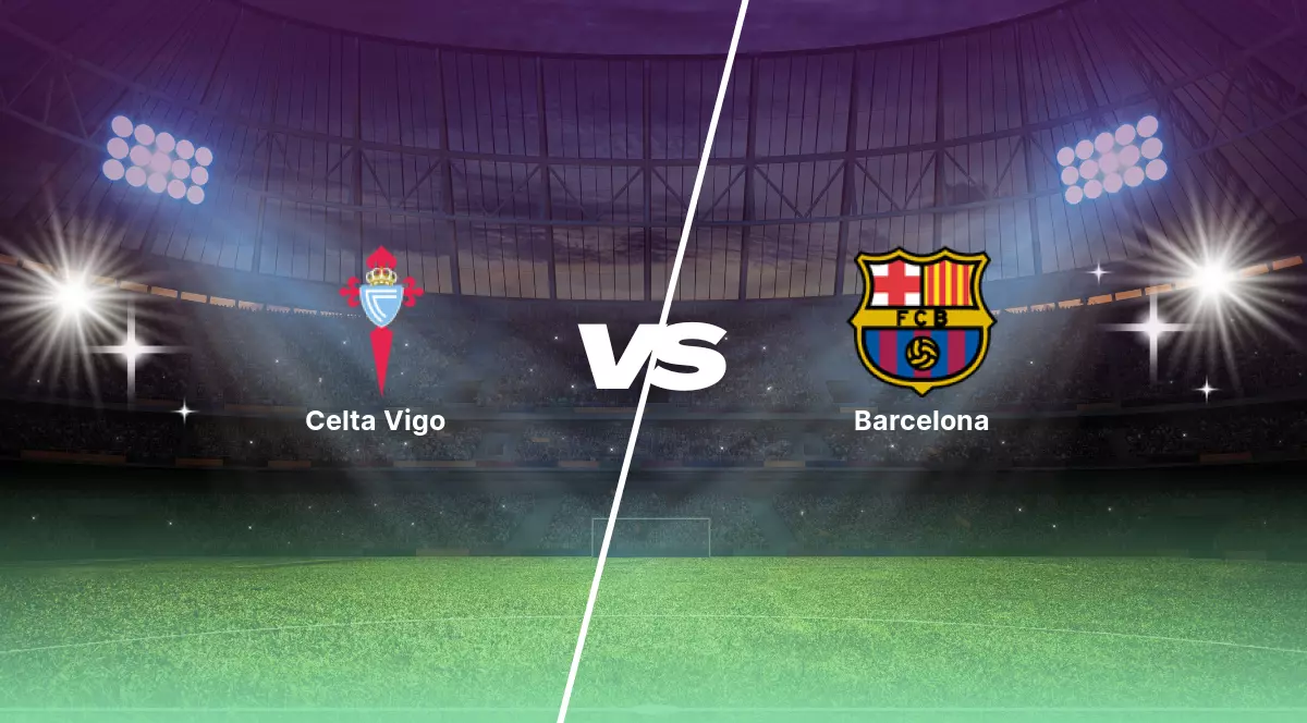 Pronóstico Celta Vigo vs Barcelona