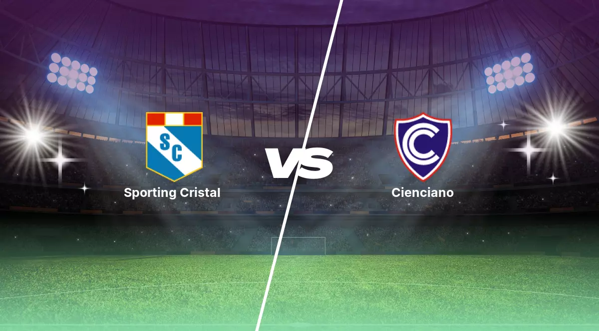 Pronóstico Sporting Cristal vs Cienciano