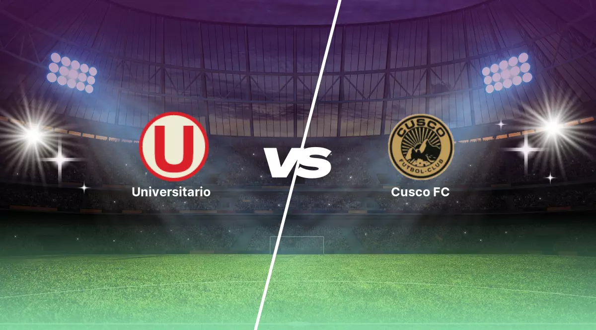 Pronóstico Universitario vs Cusco FC