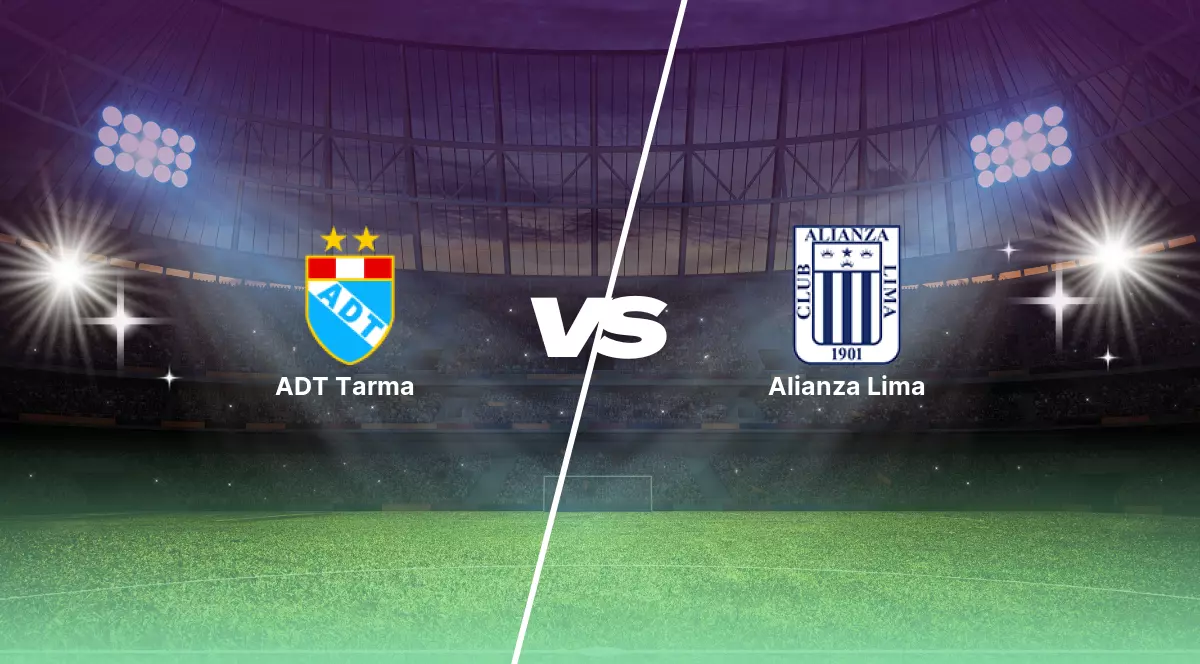 Pronóstico ADT Tarma vs Alianza Lima