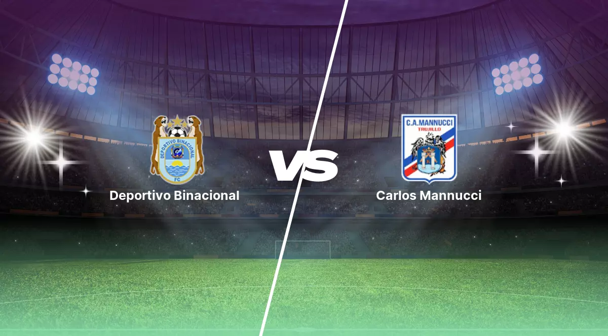 Pronóstico Deportivo Binacional vs Carlos Mannucci