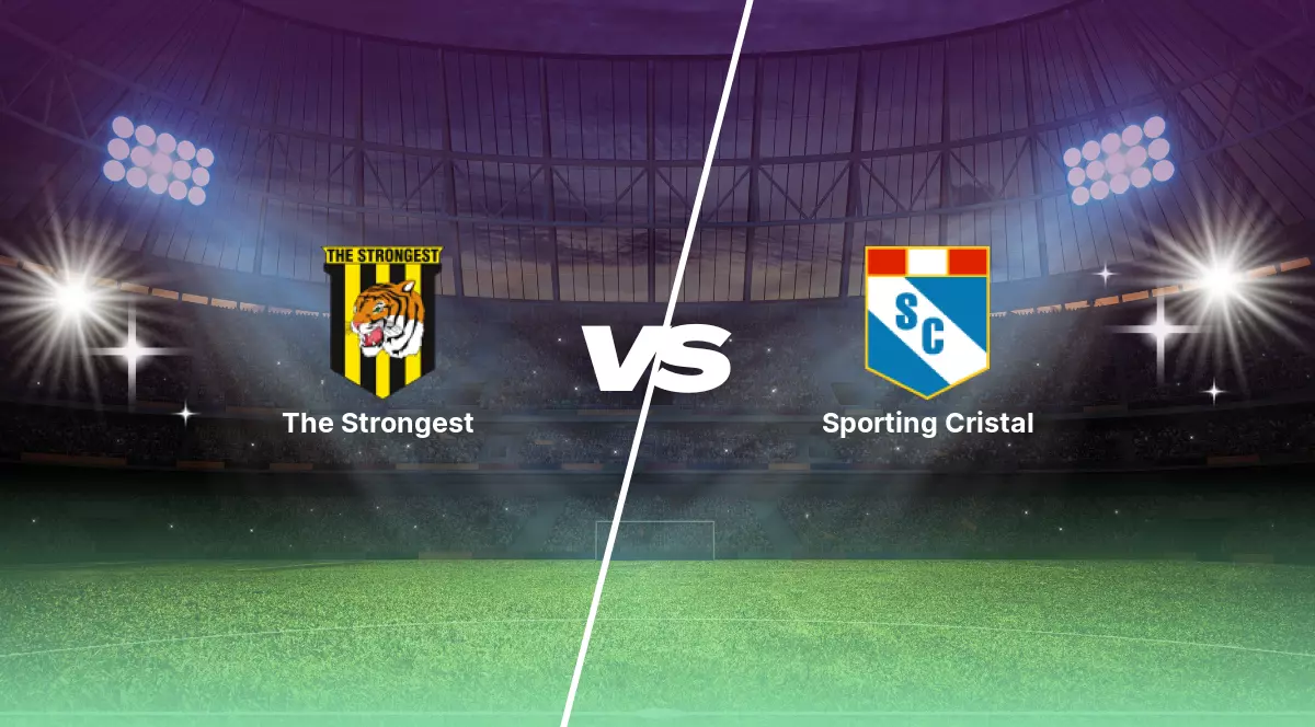 Pronóstico The Strongest vs Sporting Cristal
