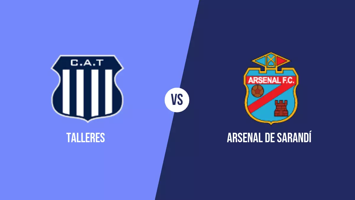 Pronóstico Talleres vs Arsenal de Sarandí