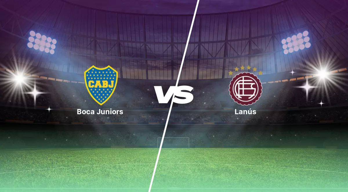 Pronóstico Boca Juniors vs Lanús