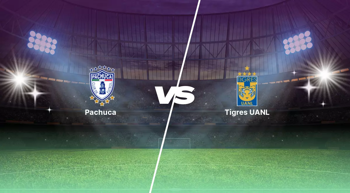 Pronóstico Pachuca vs Tigres UANL