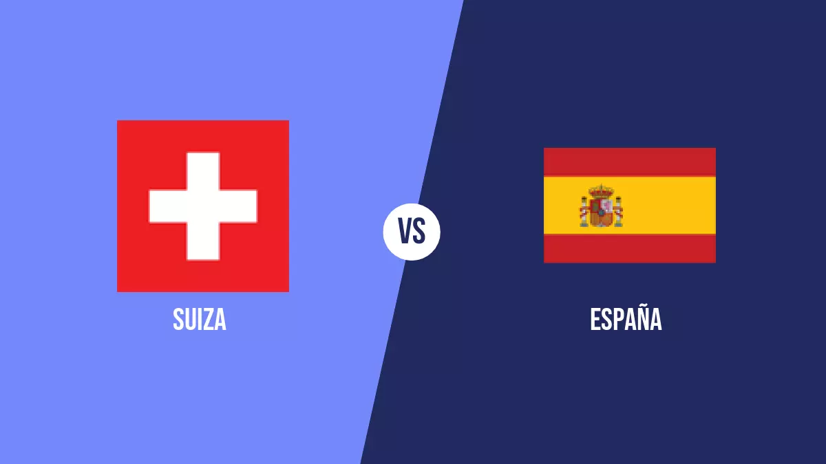 Pronóstico Suiza vs España